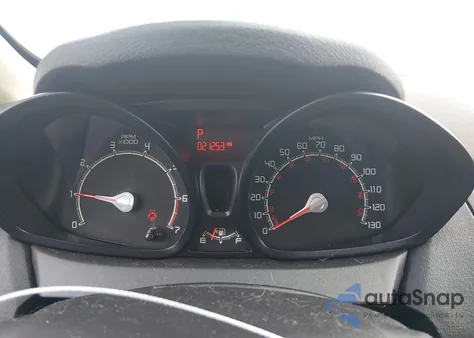 2011 Ford Fiesta S z USA, uszkodzony, nr VIN 3FADP4AJ3BM115290